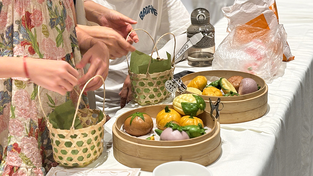 吾家小厨 | 逛陕菜博物馆，创意“果蔬篮子”提回家