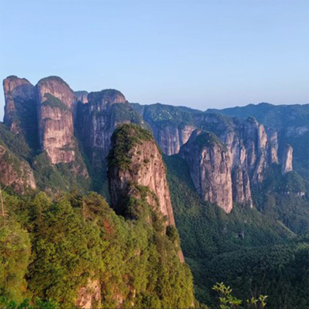 终章秘境·仙居公盂 | 高山村落，星空露营看日出