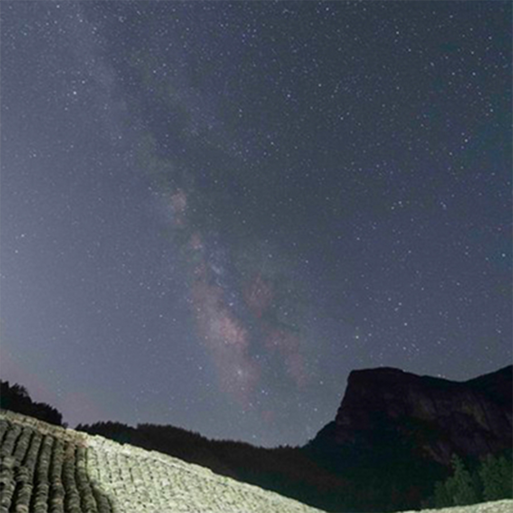 终章秘境·仙居公盂 | 高山村落，星空露营看日出
