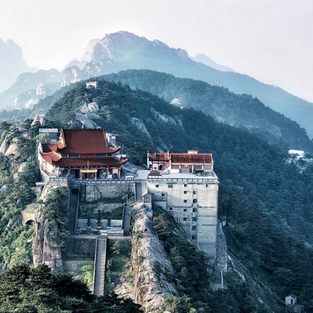 仙岳之巅·礼佛九华｜揽花台盛景，体验山与神的结合