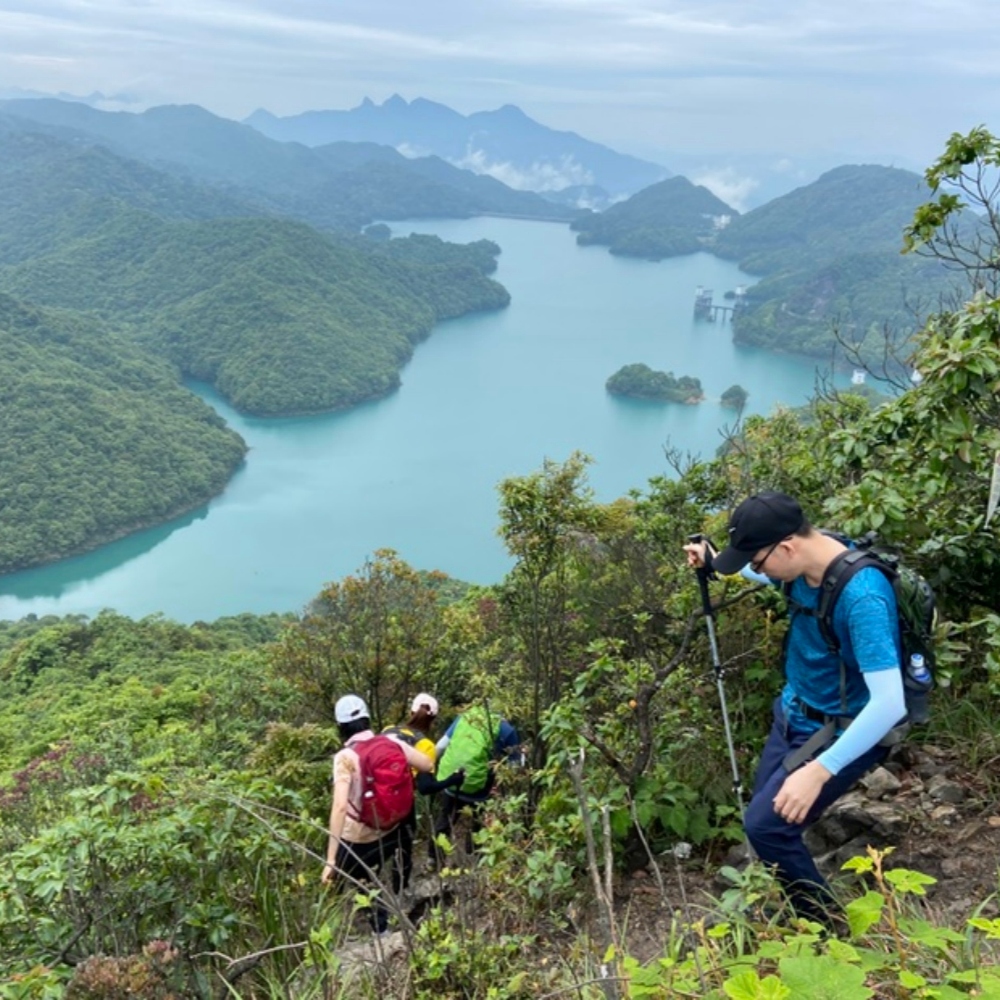 从化十登 | 三角山 一日登高