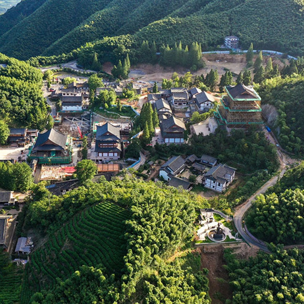 径山·祈福｜禅徒静心，竹林古道蜿蜒，寺庙钟声悠扬