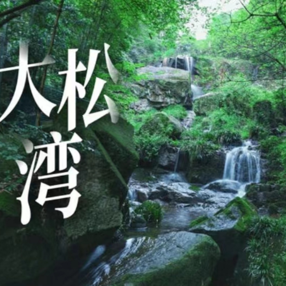 古道探秘·大松湾｜穿行于水陆之中，打卡浙江小乌孙