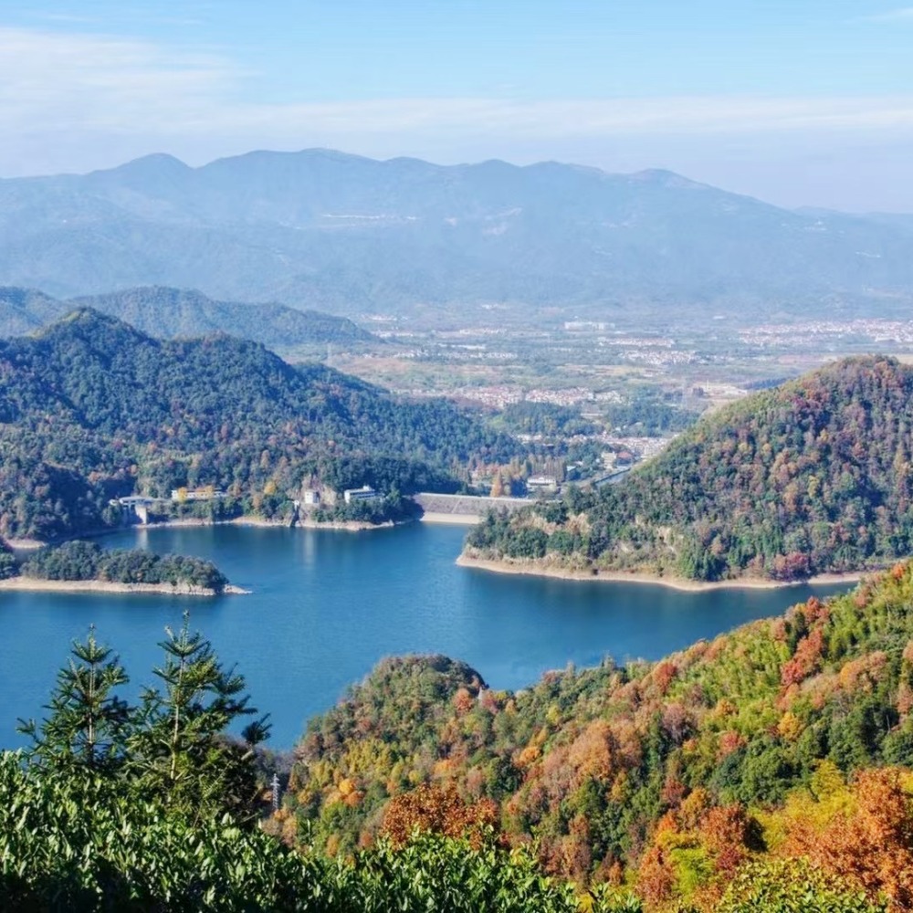 嵊州秋境·更楼古道｜ 徒步绍北秋日风光，览南山湖