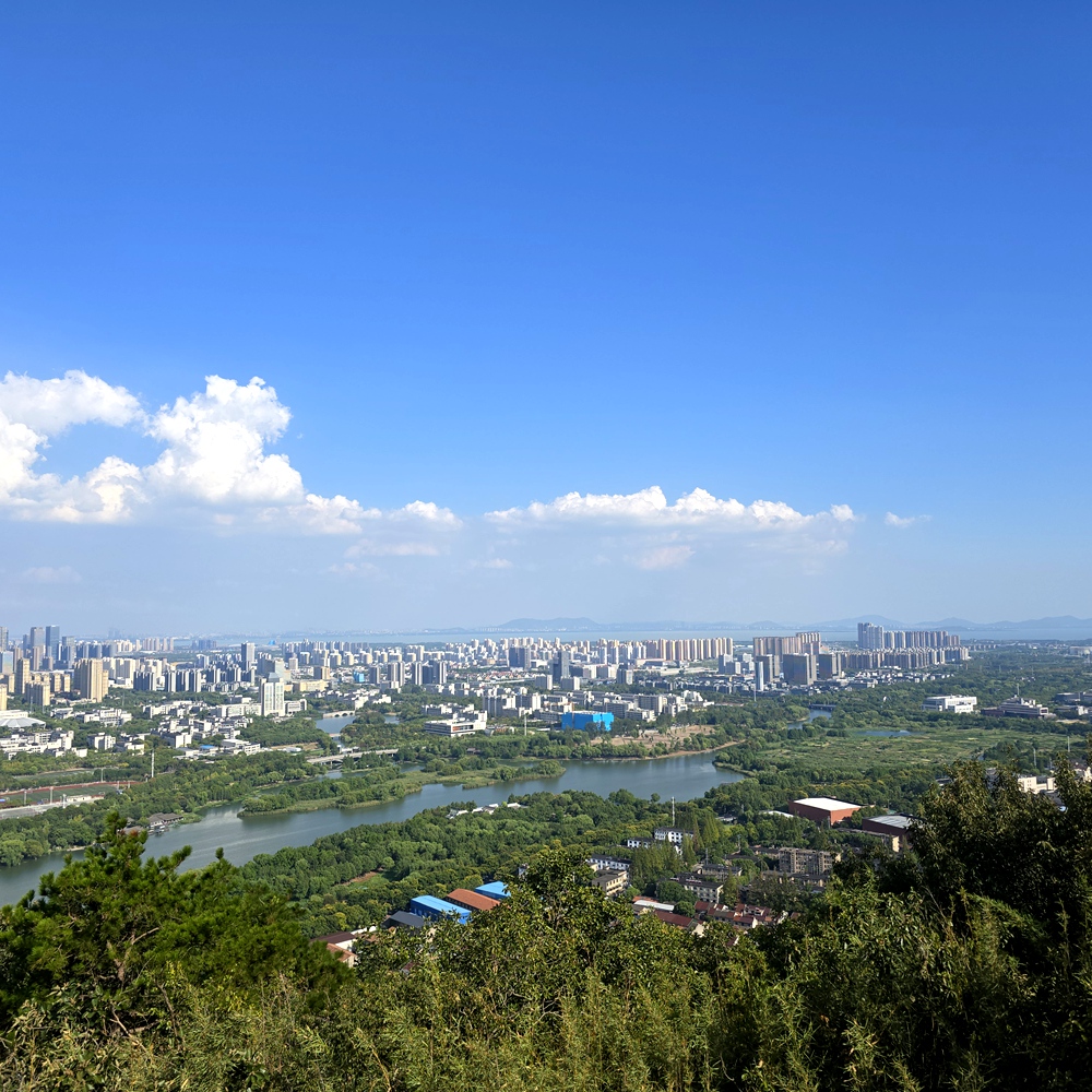 无锡·军嶂古道 | 太湖旁的百年古道，单日户外