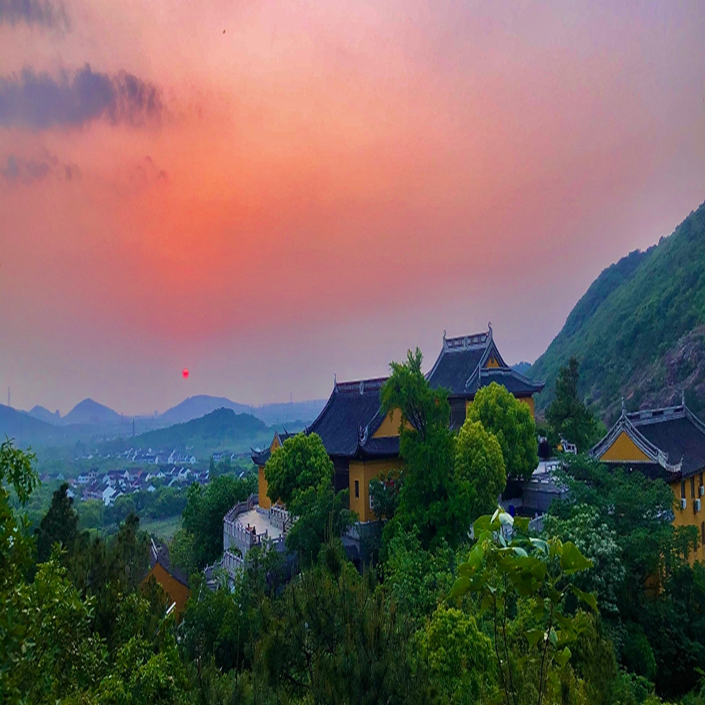 疾速追山·吴中十峰 | 环形灵观莲，23KM