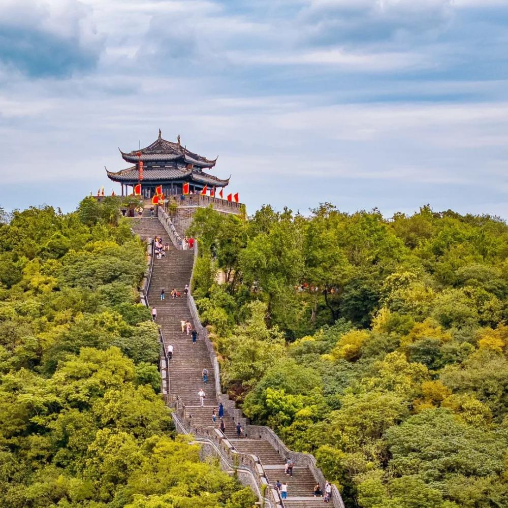 祈福迎新·江南小长城｜祈福福源禅寺，品尝寺庙素斋