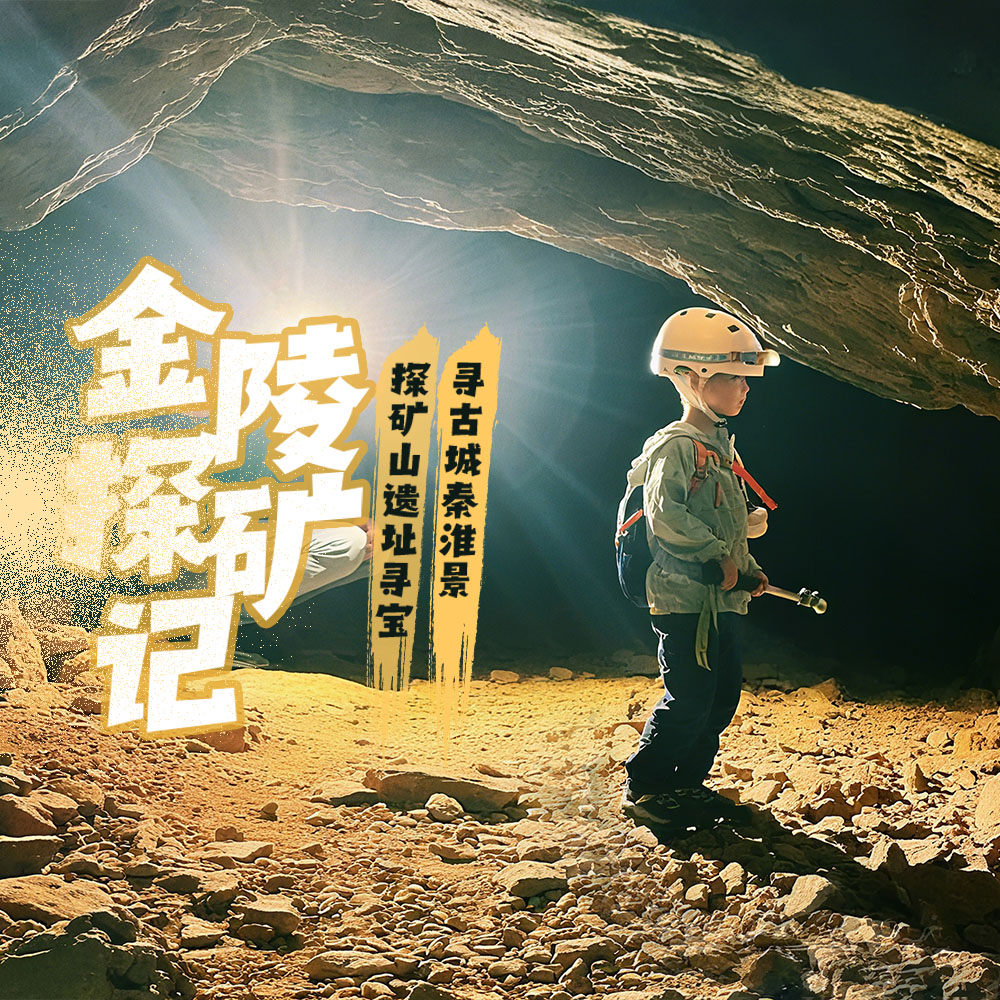亲子·金陵探矿记 | 探远古火山，古城秦淮探秘池杉