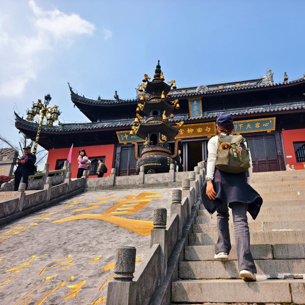 云深林隐·穹窿山｜乾隆六下江南福地，登苏州第一峰