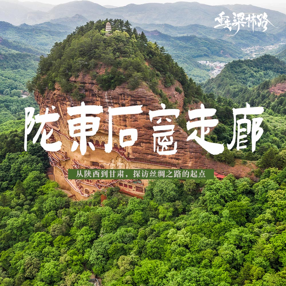 人文旅行·陇东石窟走廊·与大咖揭秘丝路往事6日