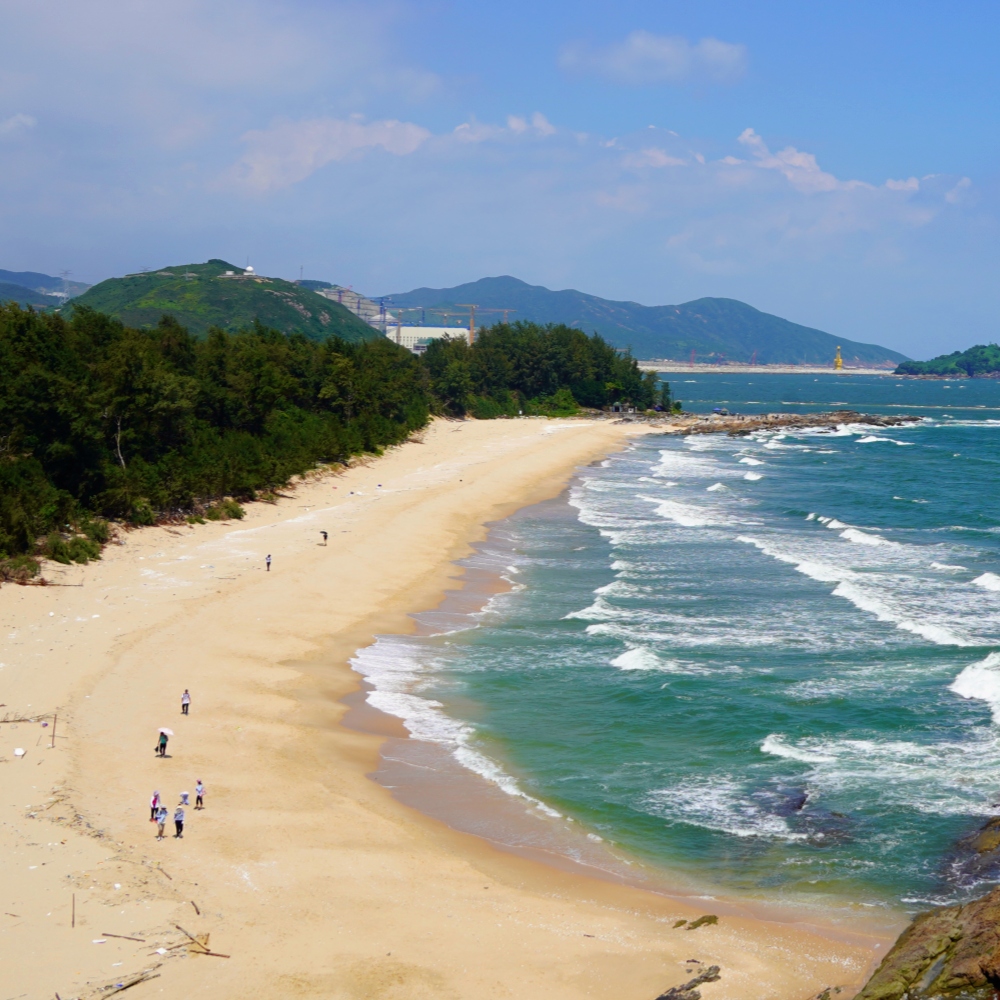 惠州小众海岸线 | 黑排角一日徒步