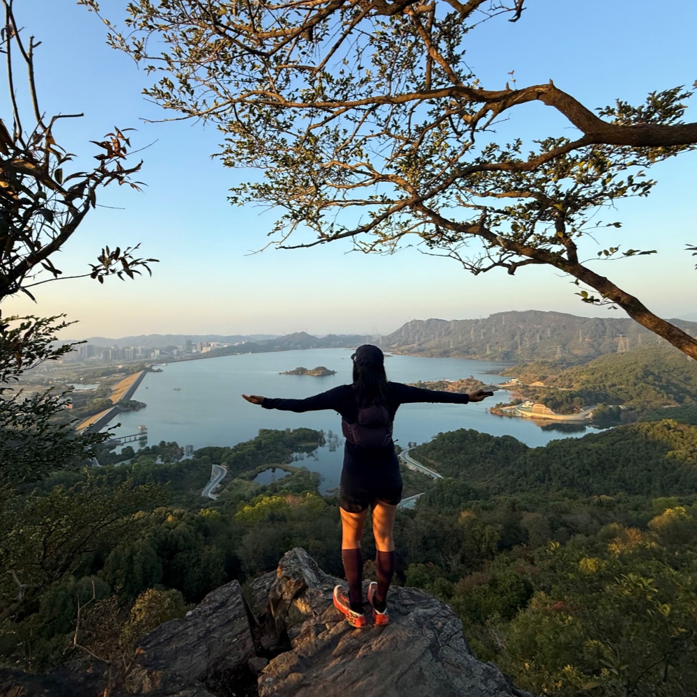 深圳大顶岭 | 徒步光明郊野径，大顶岭穿越到虹桥公园