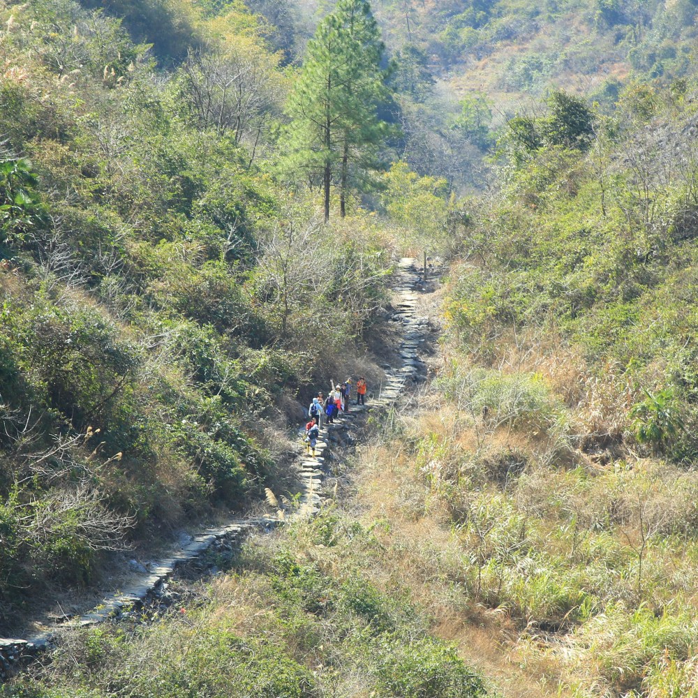 禾仓古道 | 清远喀斯特地貌山林徒步，探秘千年岩洞