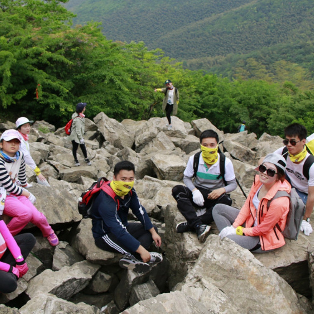 乌石古道｜走乱石坡，穿越宜兴竹海