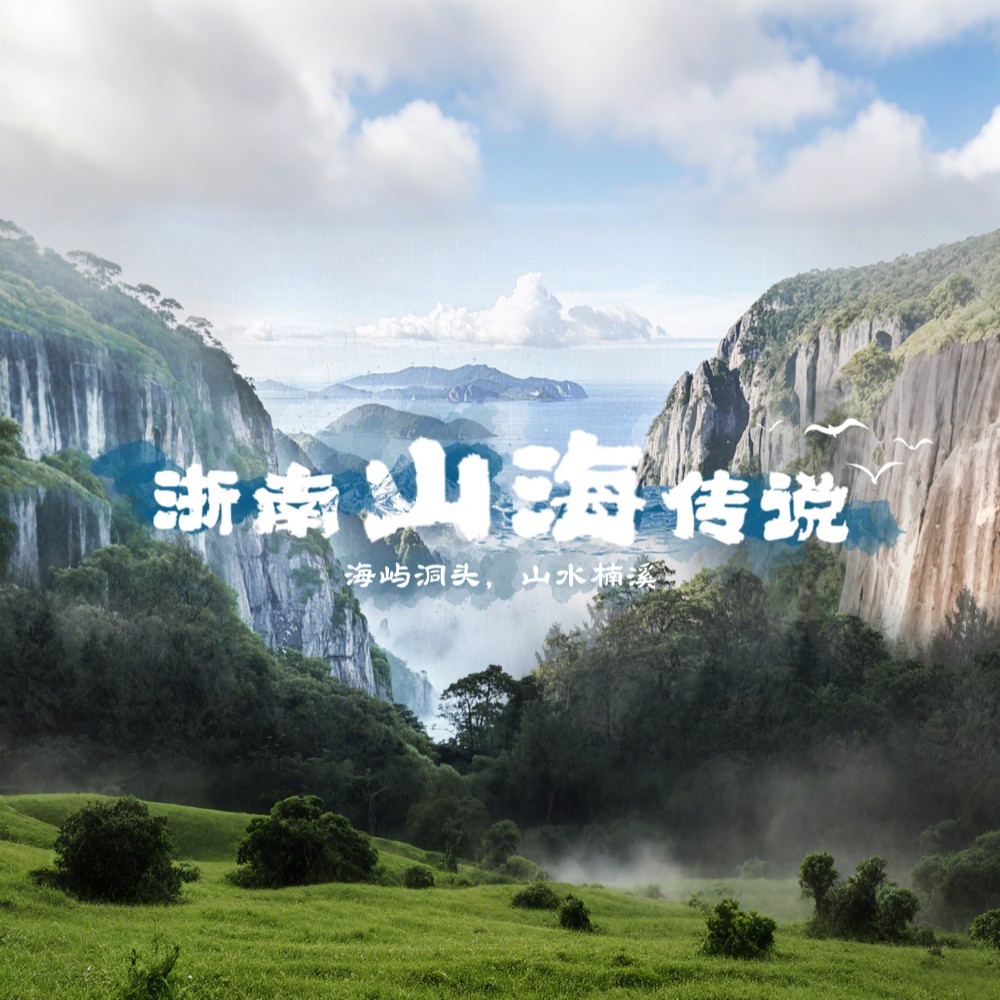 浙南山海传说｜洞头岛ღ楠溪江，向山川湖海的热爱