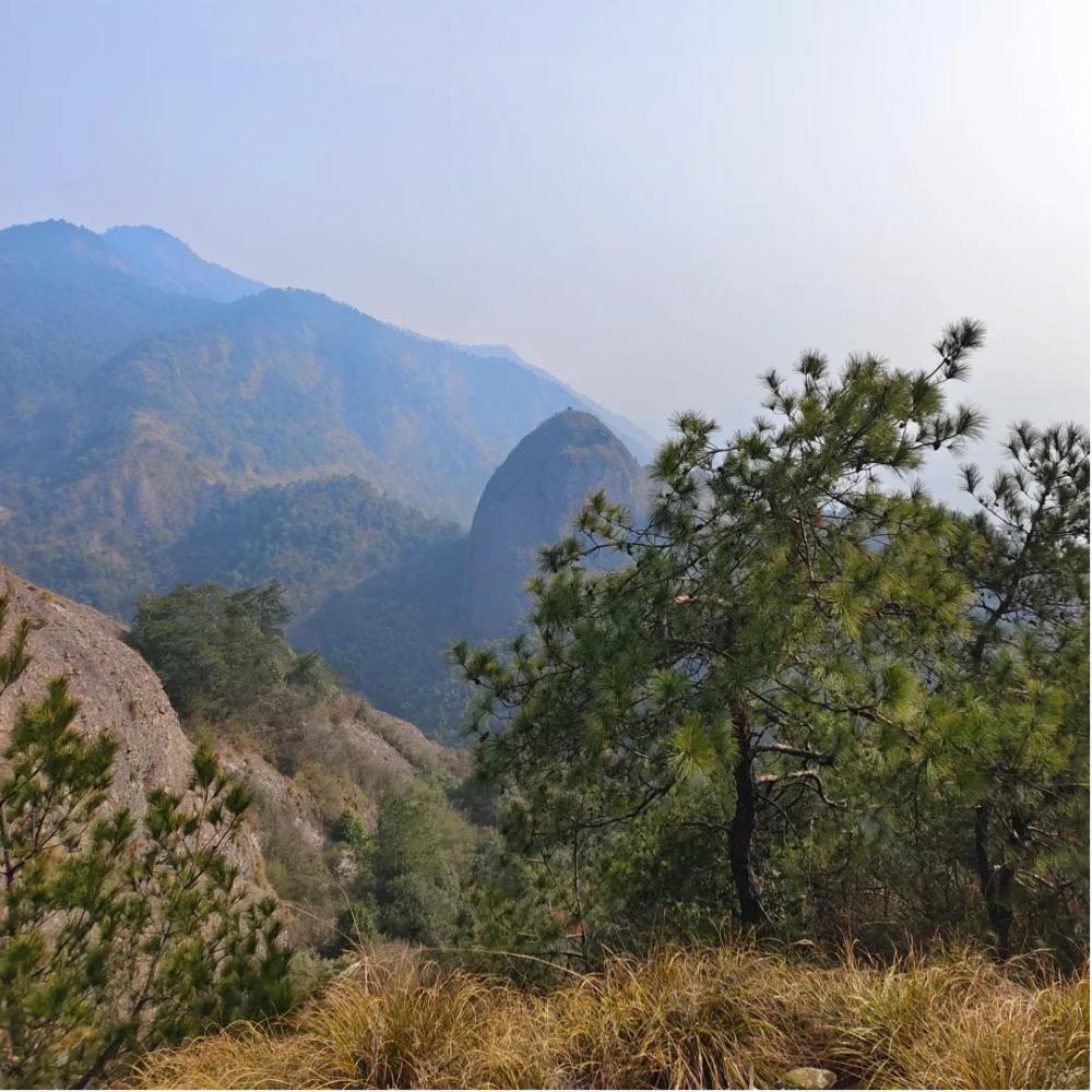 疾速追山·七旗连穿｜登顶老鹰山，攀岩壁瞰诸暨山河