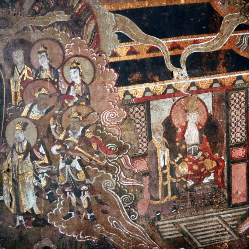 川北访古·壁画石刻 | 觉苑寺+李业阙+千佛岩
