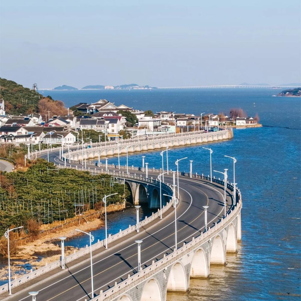 秋骑·东山岛｜秋季清风环绕，环湖骑行“小镰仓“