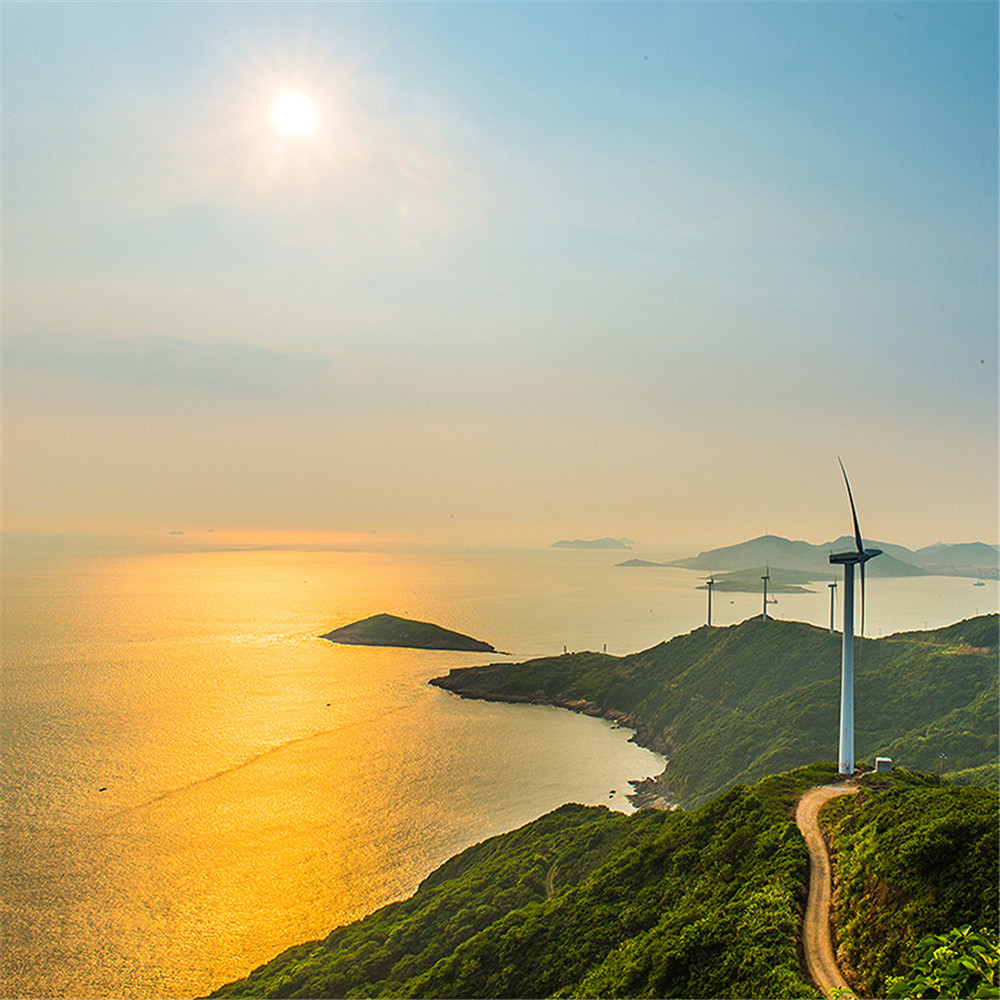 衢山岛·3日假日版 踏浪十里金滩，漫步风车观景台
