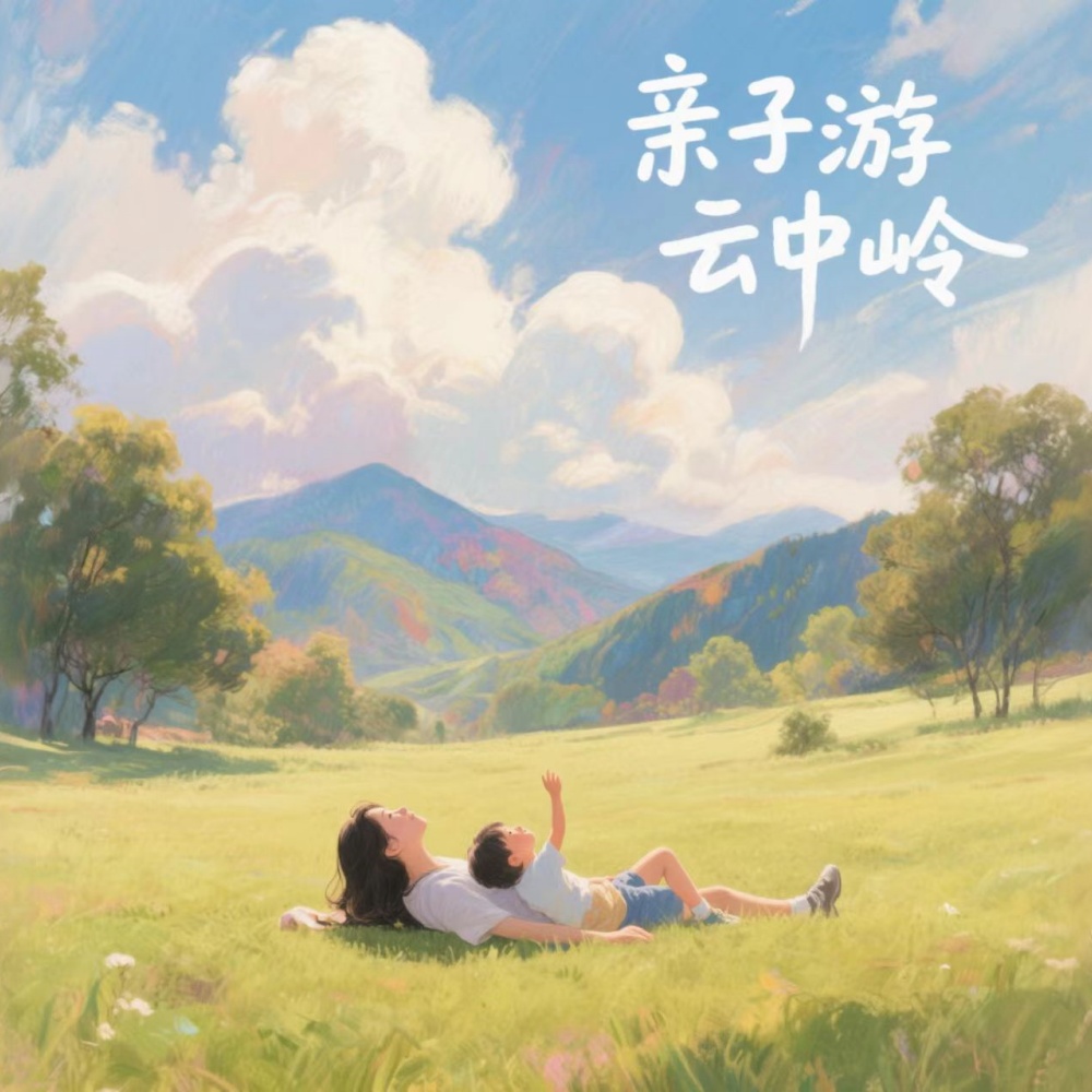亲子·云中岭 | 高原草甸共赴云中牧场5KM