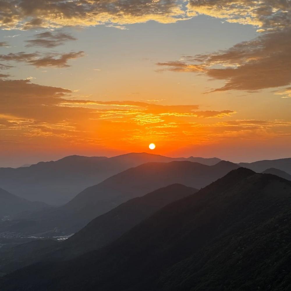 云线之上·太子尖｜徒步大明山，追太子尖日出云海