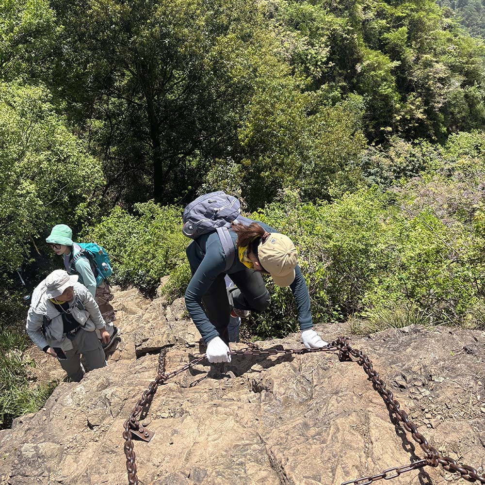每周一山·奉化笔架 | 野趣攀爬+寻找隐匿山中的龙潭