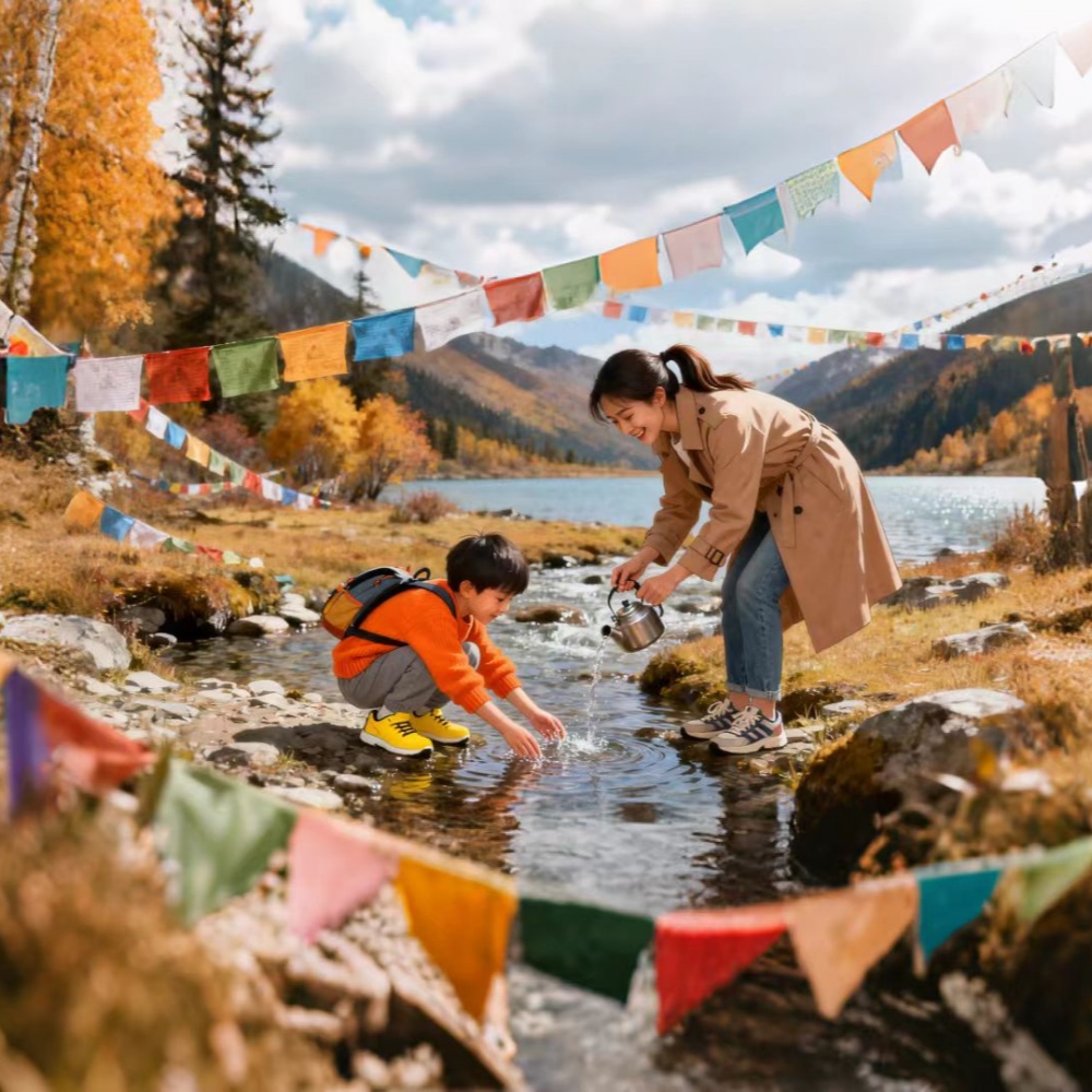 亲子·甲尔猛措 | 徒步森林奇境·自然奇观5km