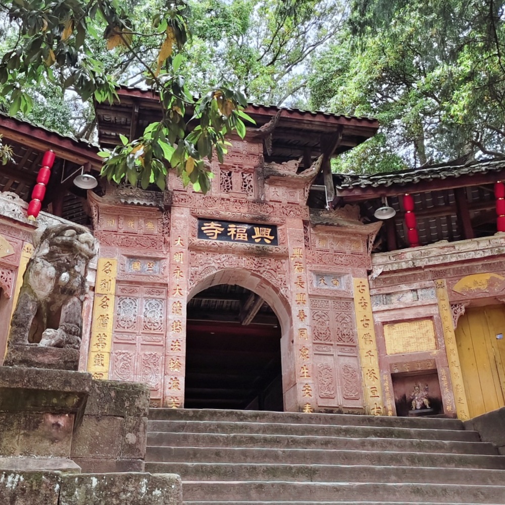野趣轻徒·邛崃 | 兴福寺环线+红军长征小道