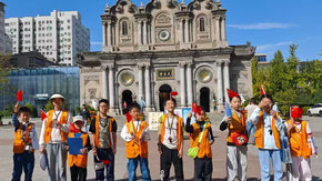 读城计划·走街串巷探索城市,儿童读城CW系列