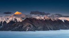 贡嘎西南坡4日 | 穿越蜀山之王,雪山经典徒步