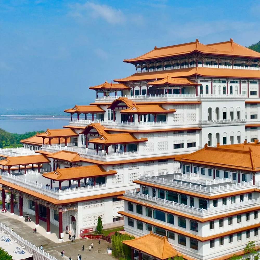 宝藏小城·宜兴 | 玩转宜兴小景德，遇小布达拉大觉寺