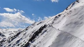 向山巅·纳山 | 不去这山 就去纳山 1日登顶虐线