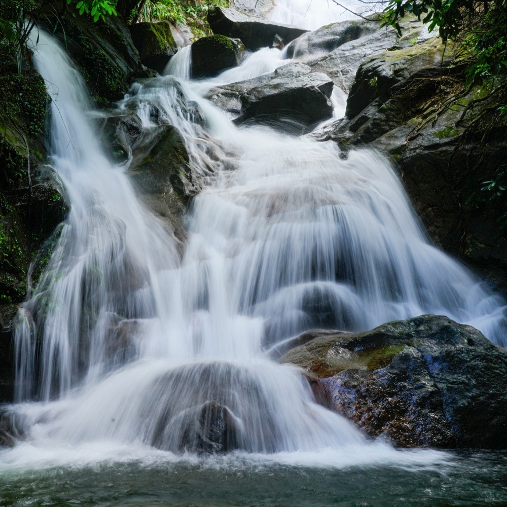 罗浮山飞瀑 | 玄碧湖骑行，茶山观溪谷徒步探飞瀑