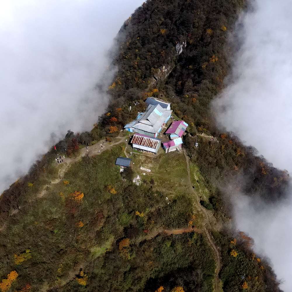 登峰造极·赵公山东线 | 走完赵九铁  川西随便野