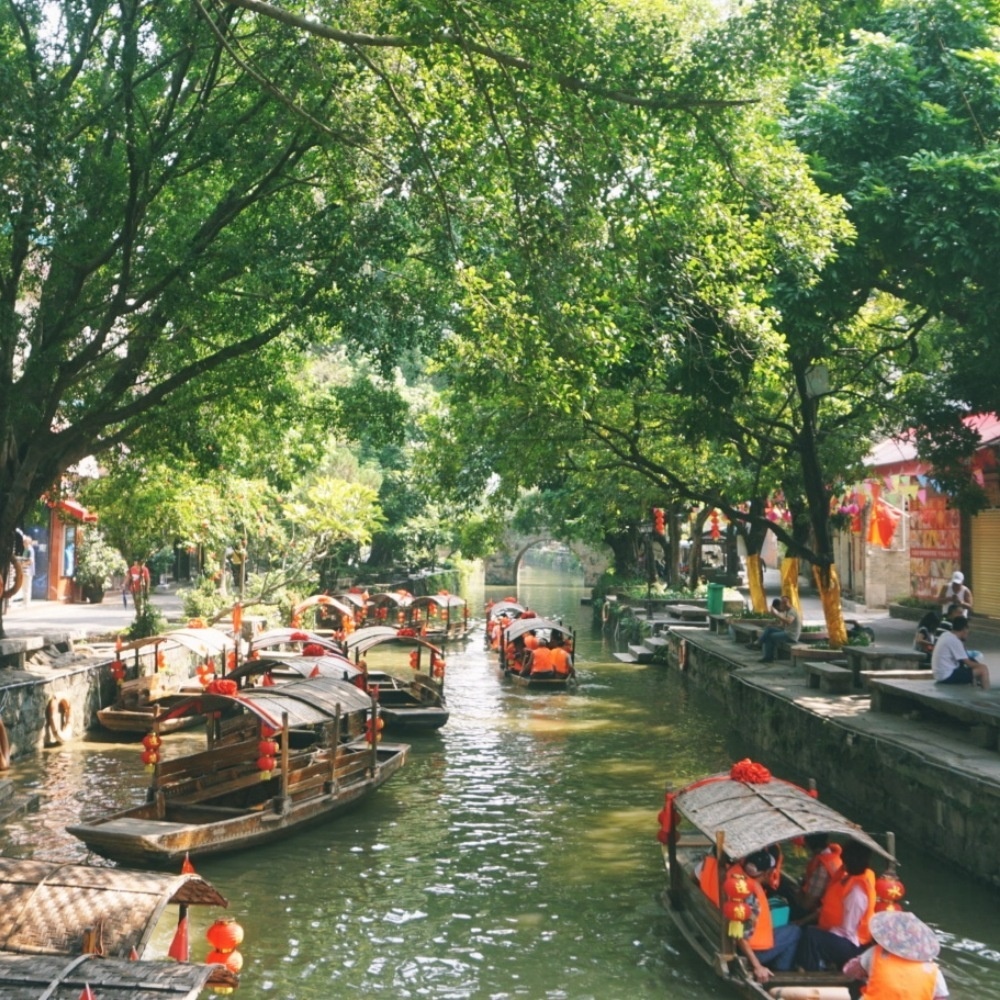 宝藏小城·顺德 | 逢简水乡猎食+岭南园林清晖园