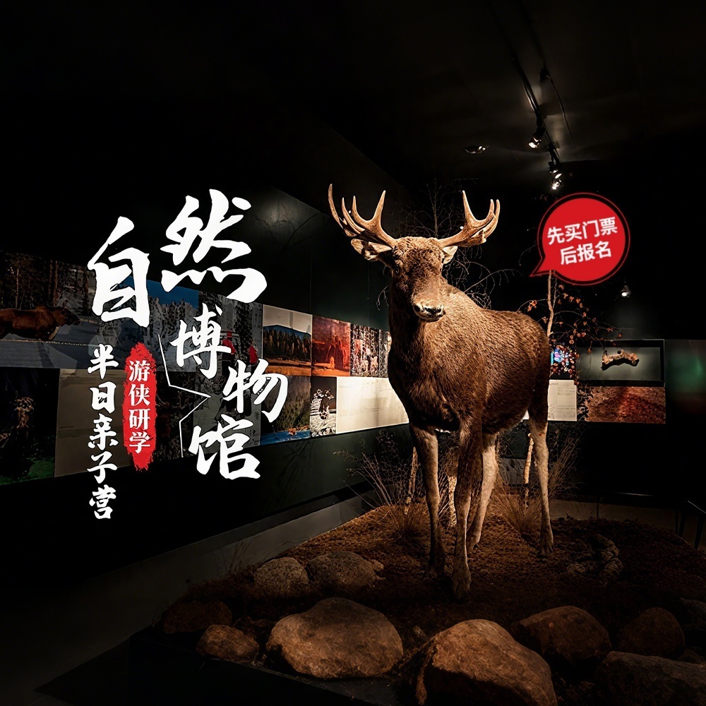 游侠研学·自然博物馆 | 追溯真正的生物进化史