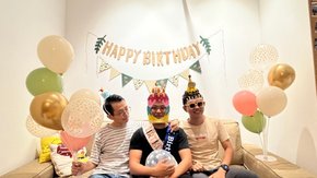 广州站领队生日会 | 美食盛宴欢乐派对