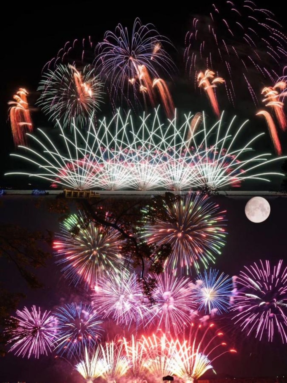 国庆共欢·烟花游船会 | 私享太湖月，千里共婵娟