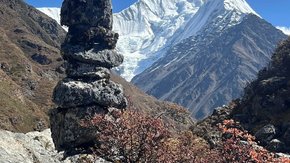 贡嘎观景│徒步西南坡