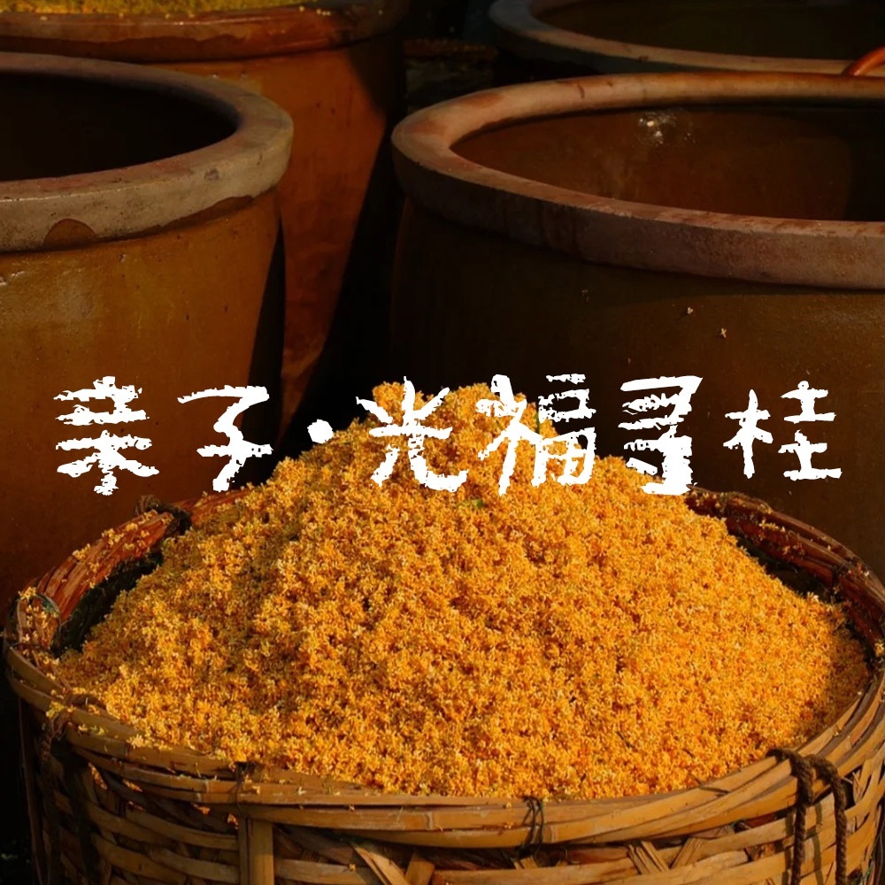 亲子·甜甜桂花节 | 光福徒步赏桂，把桂花糖蜜带回家