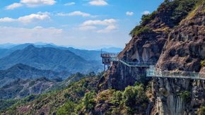 江南悬空寺 | 新叶古村,登佛国悬壁,探明清遗韵