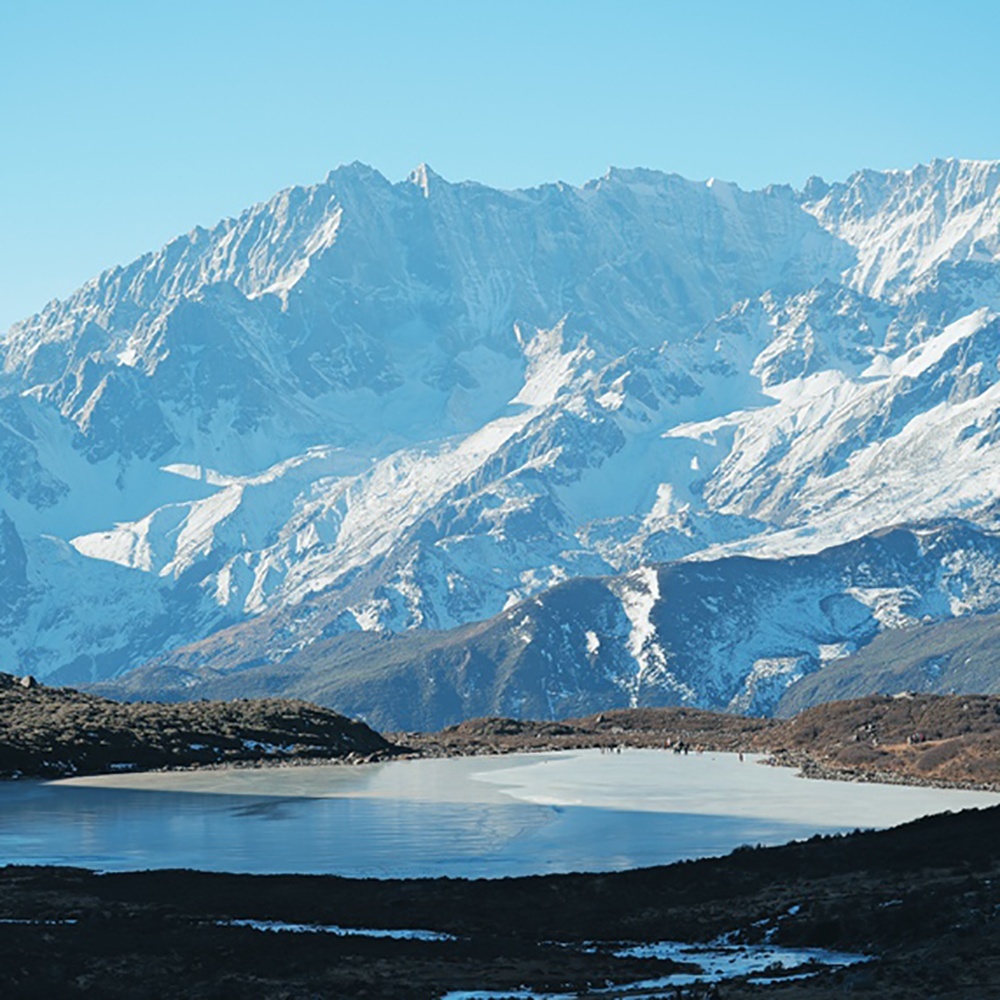 山海·野马海子 | 观山海子/雪山/草甸，往返线