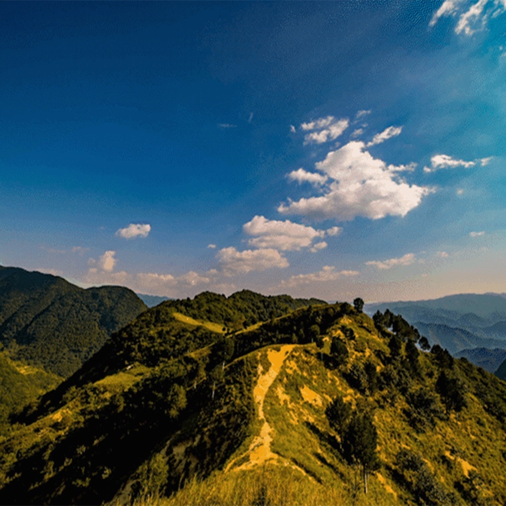疾速追山·弁山大环｜穿越南云峰，踏山脊，追风观湖