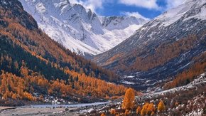 秘境·大二普│小众秘境轻户外,雪山木桥/日落蓝调