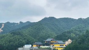 开业买一送一 | 秋日道吾山环线,兴华寺中悟道山野