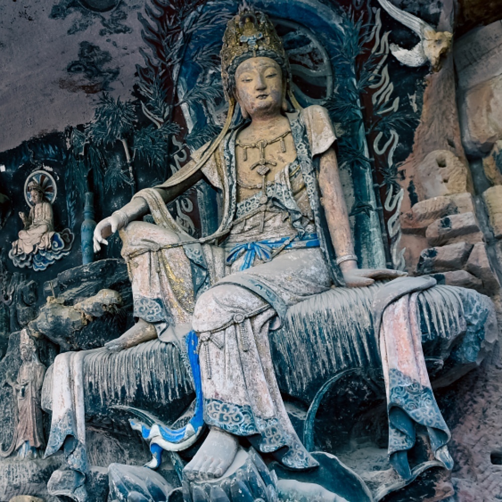 巴蜀石刻·安岳南线 | 一日四窟，探索小众石窟