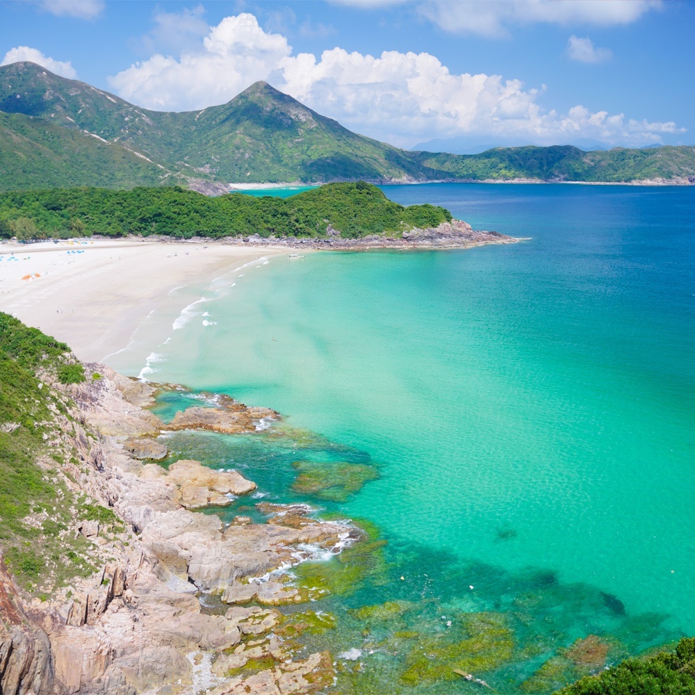 麦理浩径2段精华穿越，打卡绝美海景 小白入门推荐