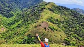 山海·狮子槽小车团│重庆”武功山“,登顶山峰!