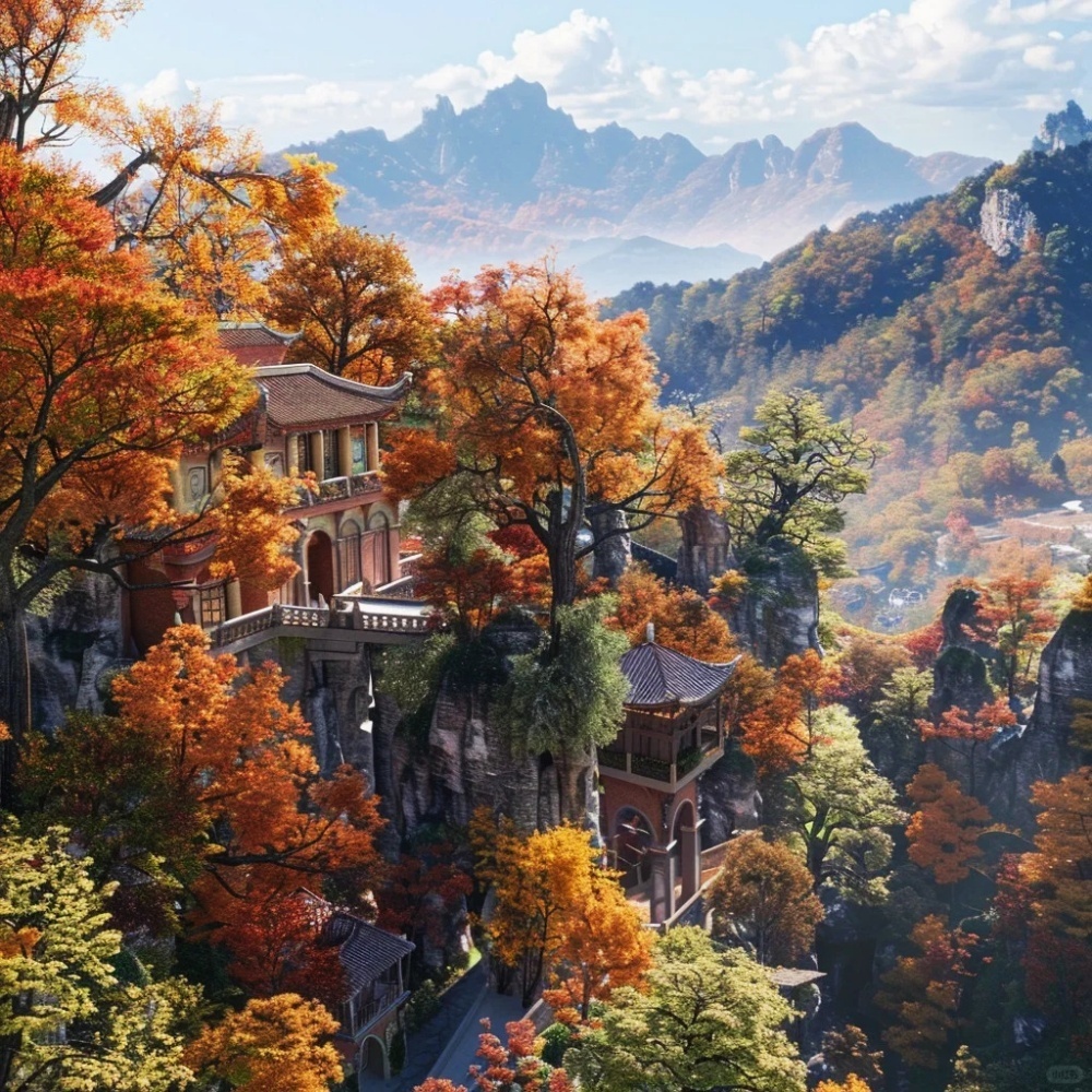 升龙霸·秋色庐山｜奇遇诗画名山，踏寻云雾之巅