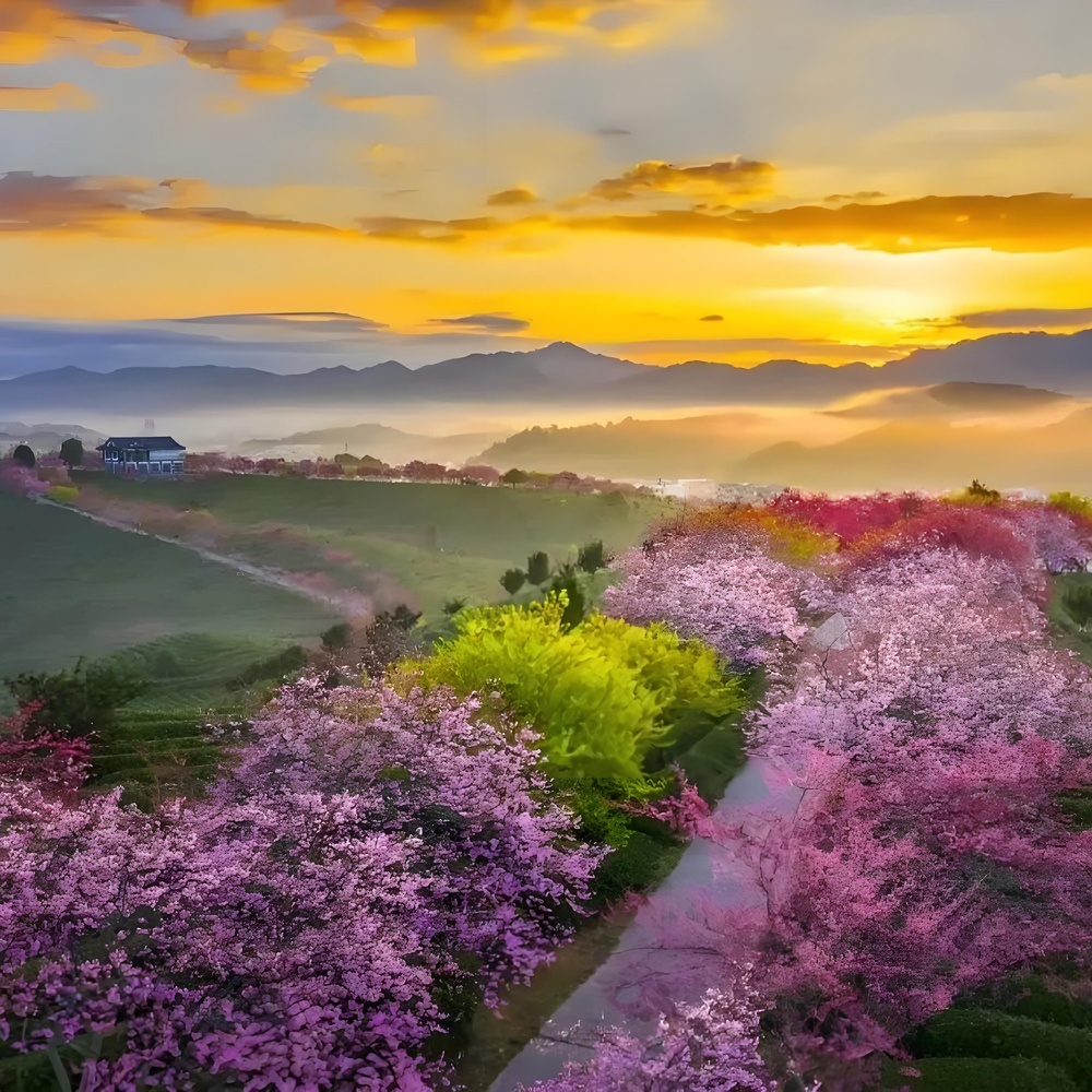 闽南摄影·永福樱花茶园+南靖土楼群，风光人文6日